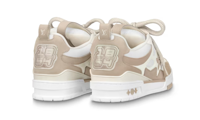 LOUIS VUITTON SKATE BEIGE