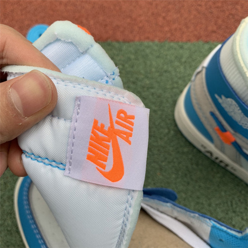 AIR JORDAN 1 x OFF WHITE "BLUE" - Alti Brand