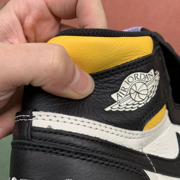 NIKE AIR JORDAN 1 RETRO HIGH “NOT FOR RESALE” VARSITY MAIZE - Alti Brand