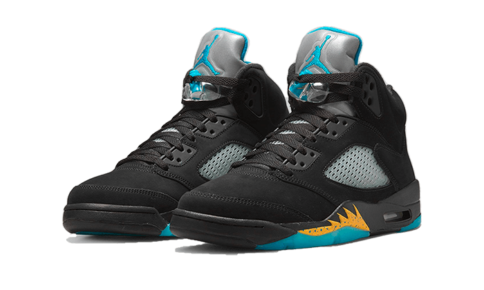 JORDAN 5 AQUA