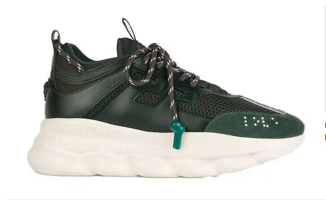 VERSACE CHAIN REACTION ARMY GREEN