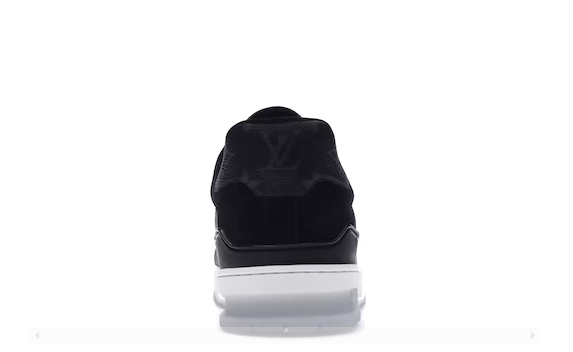 LOUIS VUITTON TRAINER BLACK MONOGRAM