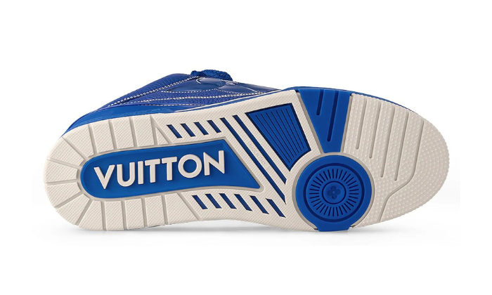 LOUIS VUITTON SKATE BLUE