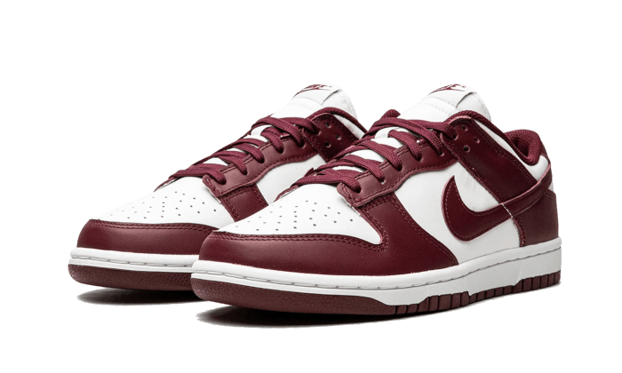 NIKE DUNK LOW BORDEAUX