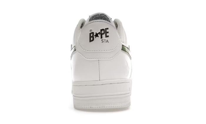 BAPE STA ABC CAMO WHITE GREEN (2022)