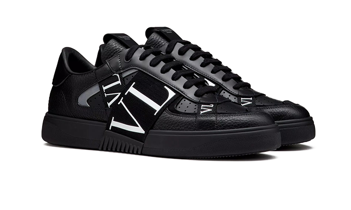 VALENTINO GARAVANI SNEAKER LOW-TOP VL7N BLACJK
