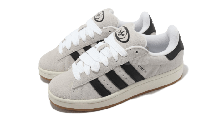 ADIDAS CAMPUS CRYSTAL WHITE CORE BLACK