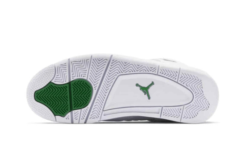 JORDAN 4 METALLIC GREEN