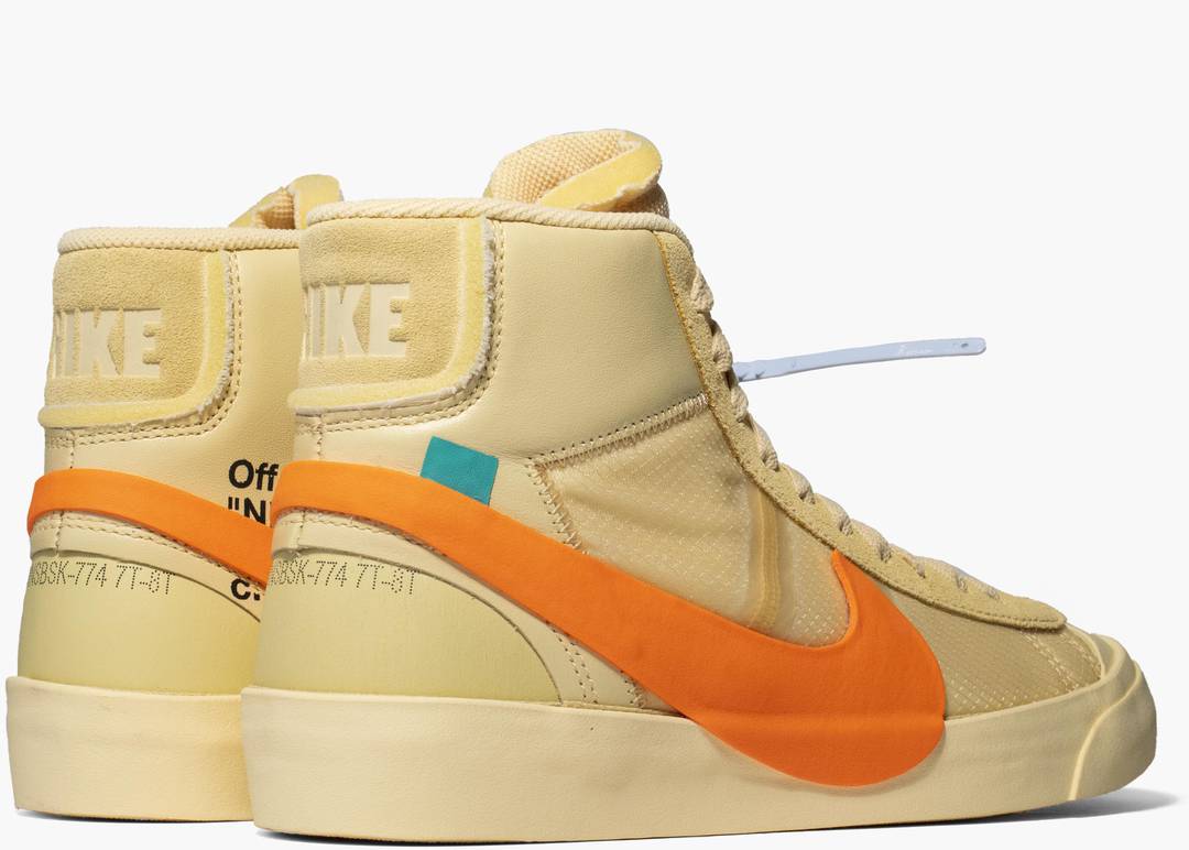 NIKE BLAZER MID X OFF-WHITE HALLOW’s EVE