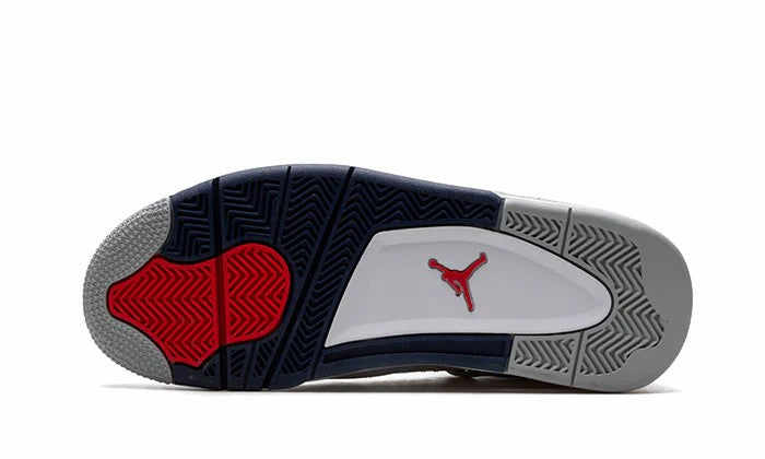 AIR JORDAN 4 RETRO WHITE MIDNIGHT NAVY