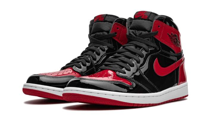 AIR JORDAN 1 PATENT BRED - Alti Brand