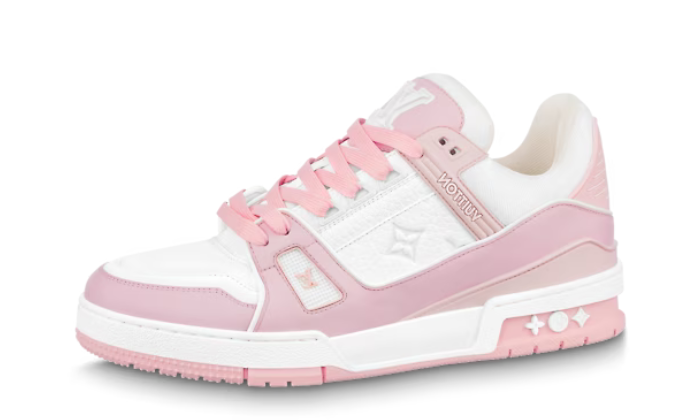LOUIS VUITTON TRAINER PINK