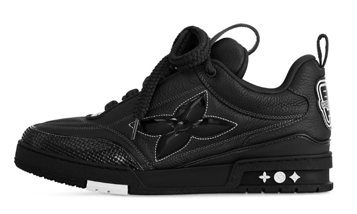 LOUIS VUITTON SKATE SNEAKER BLACK