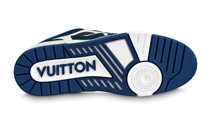 LOUIS VUITTON SKATE MARINE