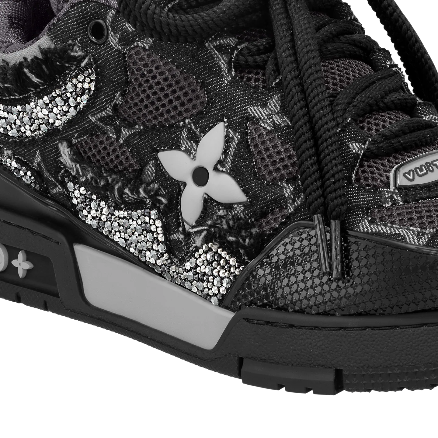 LOUIS VUITTON SKATE SWAROSKI