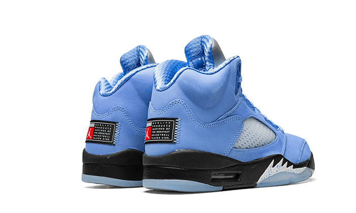 AIR JORDAN 5 UNC UNIVERSITY