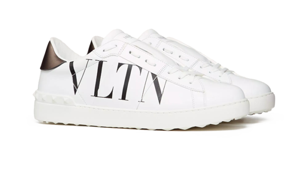 VALENTINO GARAVANI SNEAKER OPEN VLTN WHITE