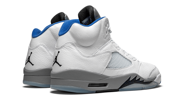 JORDAN 5 RETRO WHITE STEALTH