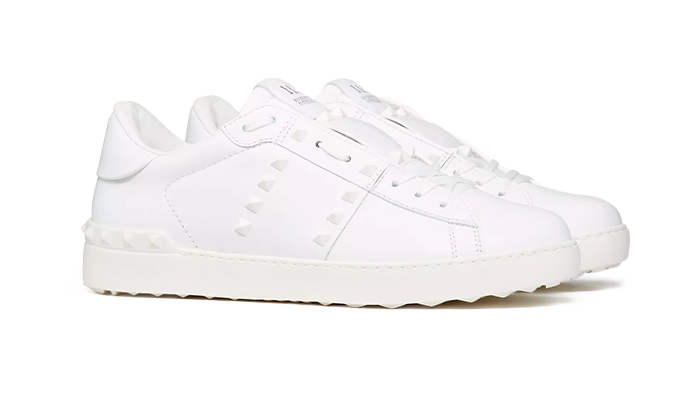 VALENTINO GARAVANI SNEAKER ROCKSTUD WHITE