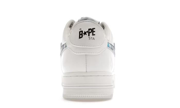 BAPE STA ABC CAMO WHITE BLUE (2022)