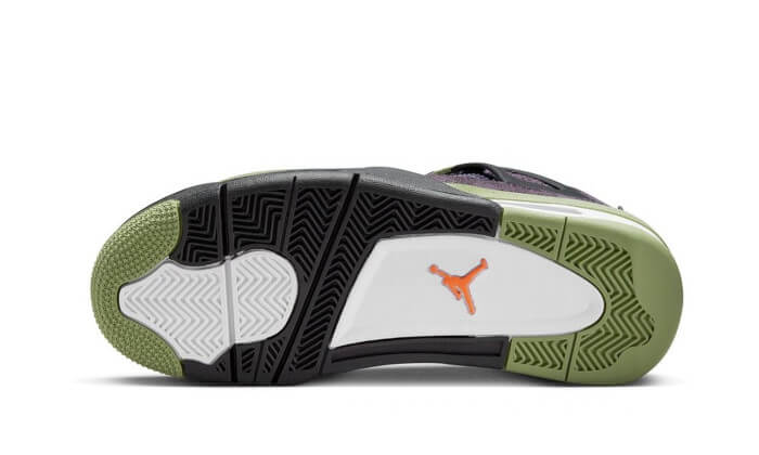 JORDAN 4 CANYON PURPLE