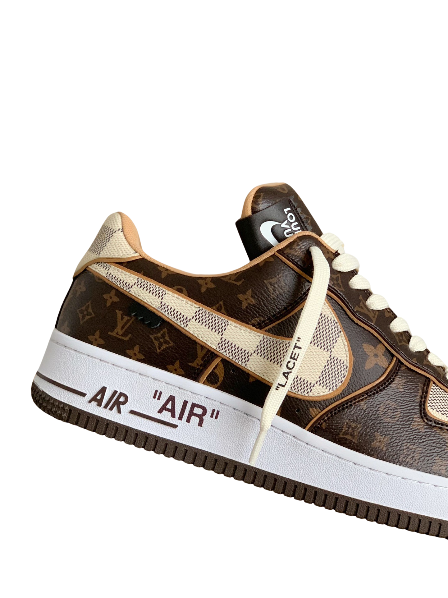 LOUIS VUITTON X NIKE AIR FORCE 1