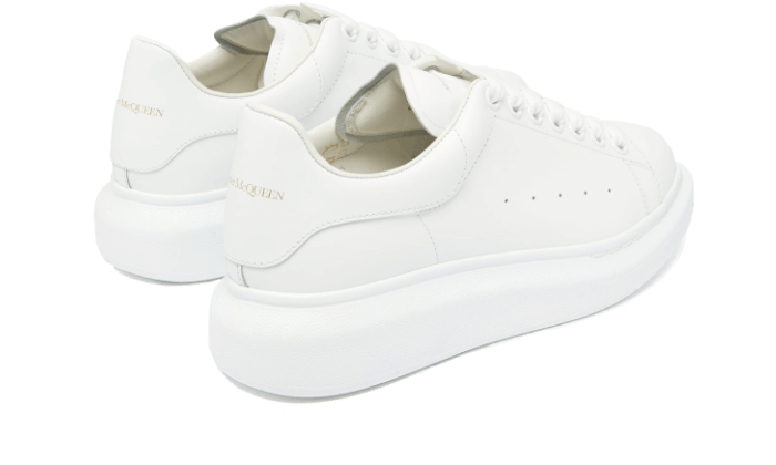 MCQUEEN OVERSIZED WHITE