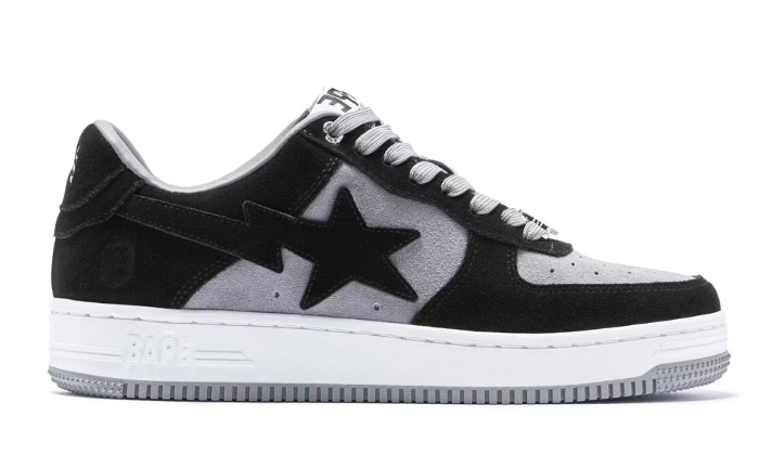 BAPE STA SUEDE BLACK (2022)