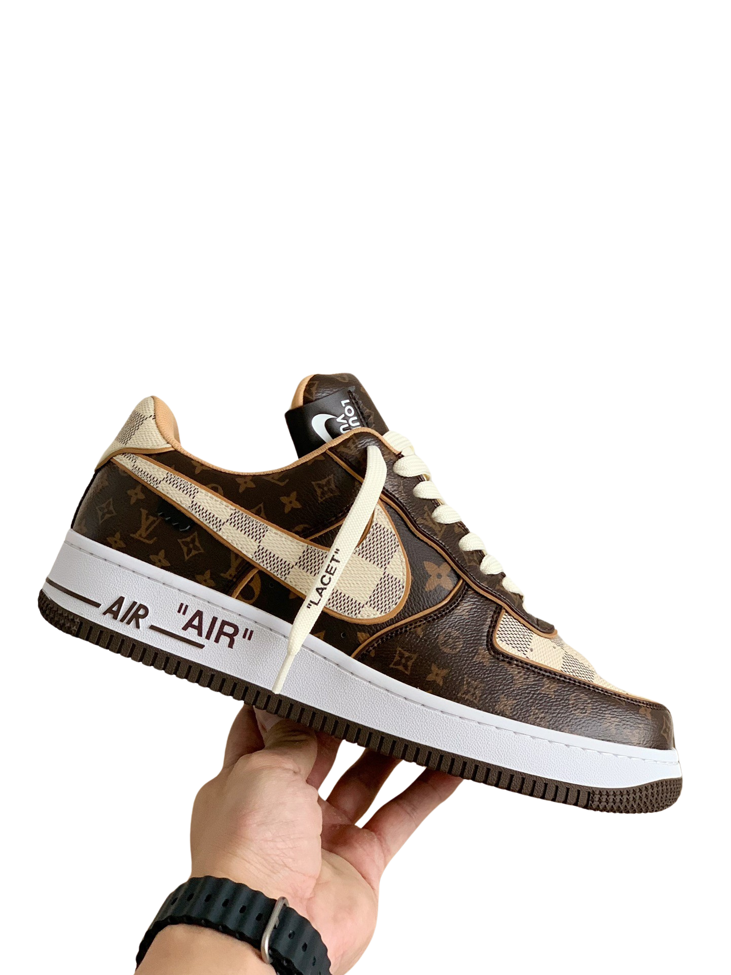 LOUIS VUITTON X NIKE AIR FORCE 1