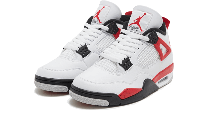 AIR JORDAN 4 RED CEMENT