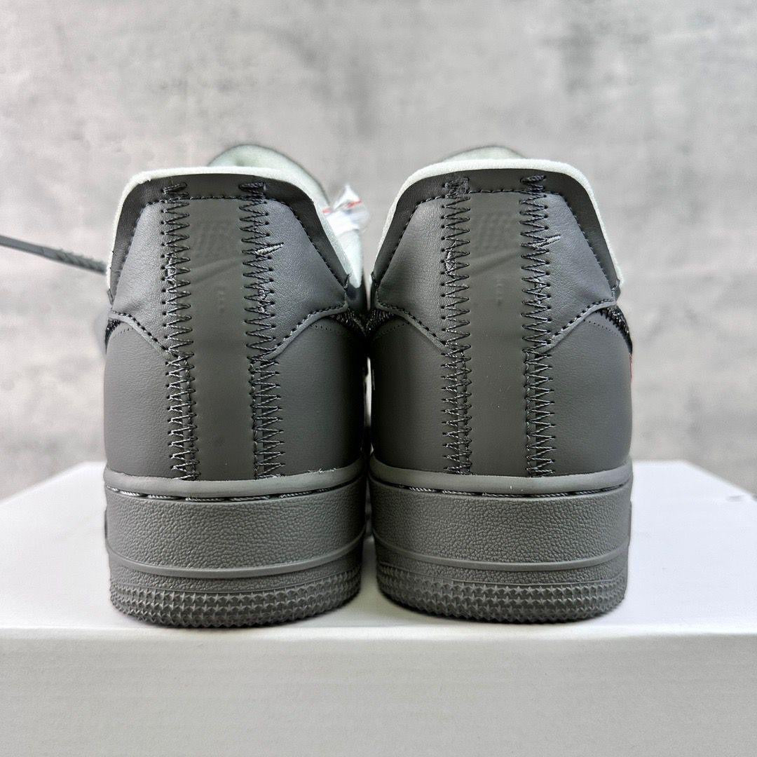 NIKE AIR FORCE 1 x OFF WHITE “ GREY “