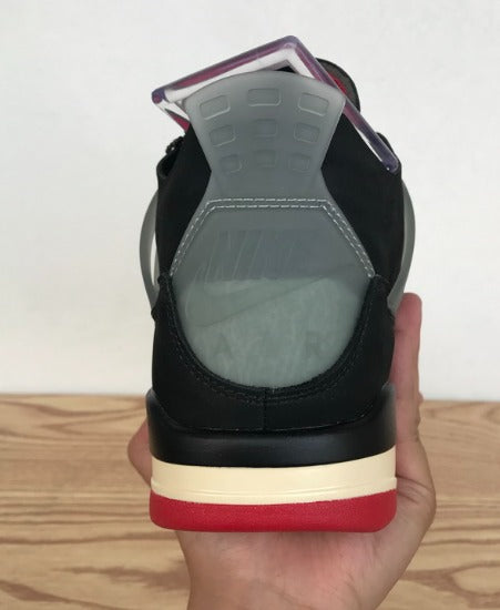 OFF-WHITE X AIR JORDAN 4 “BRED”