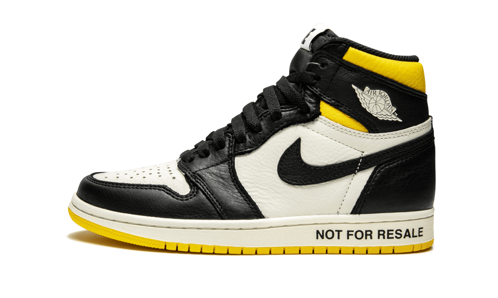 NIKE AIR JORDAN 1 RETRO HIGH “NOT FOR RESALE” VARSITY MAIZE - Alti Brand 