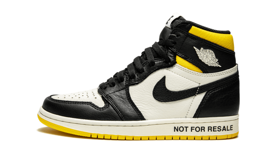 NIKE AIR JORDAN 1 RETRO HIGH “NOT FOR RESALE” VARSITY MAIZE - Alti Brand 