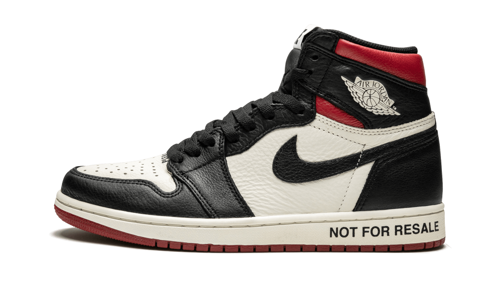 NIKE AIR JORDAN 1 RETRO HIGH “NOT FOR RESALE” VARSITY RED - Alti Brand 