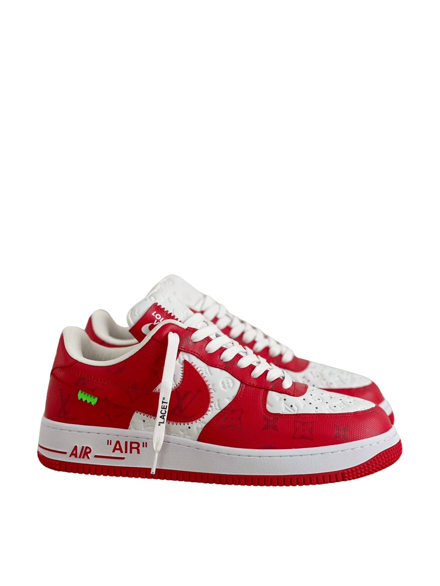 LOUIS VUITTON X NIKE AIR FORCE 1