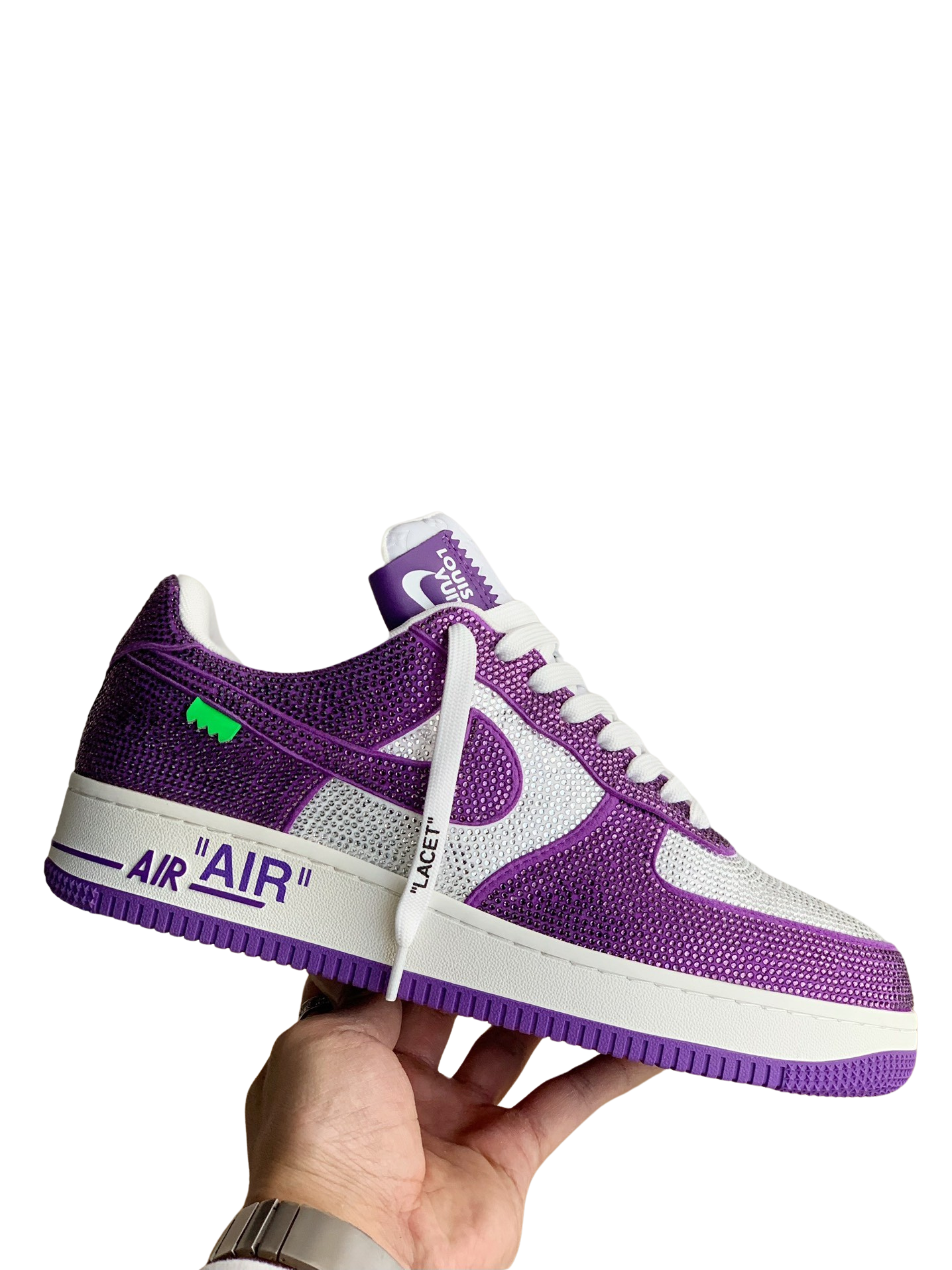 LOUIS VUITTON X NIKE AIR FORCE 1
