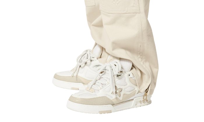 LOUIS VUITTON SKATE BEIGE
