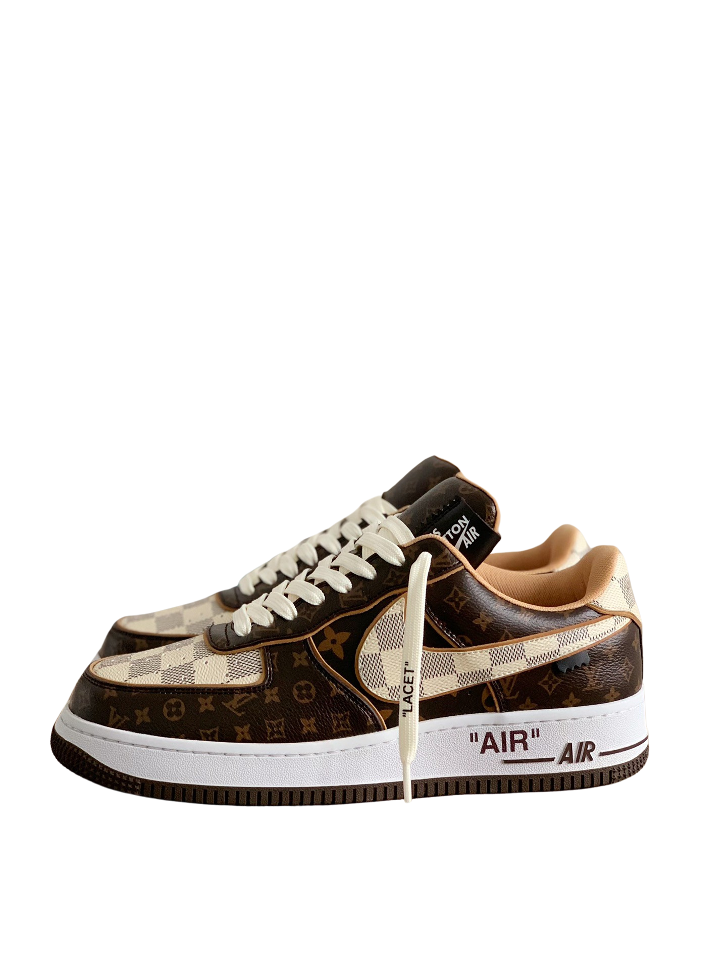 LOUIS VUITTON X NIKE AIR FORCE 1