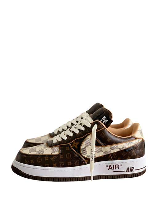 LOUIS VUITTON X NIKE AIR FORCE 1