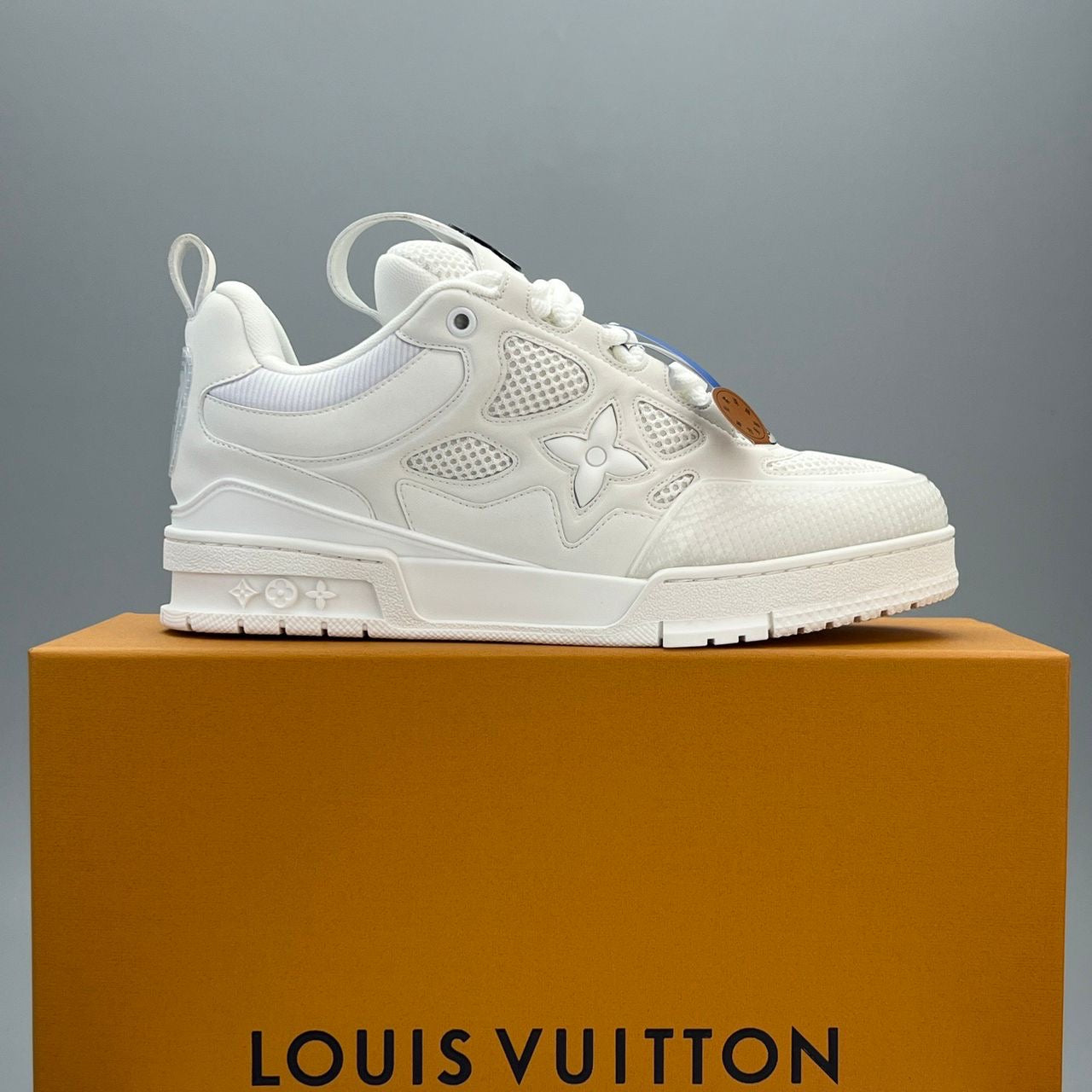 LOUIS VUITTON SKATE WHITE