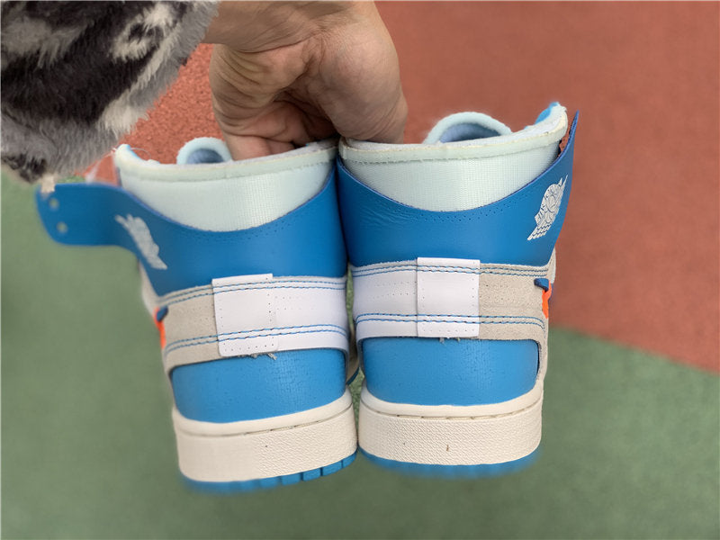 AIR JORDAN 1 x OFF WHITE "BLUE" - Alti Brand 