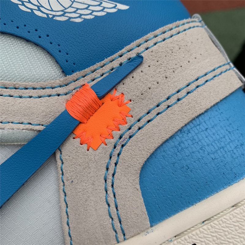 AIR JORDAN 1 x OFF WHITE "BLUE" - Alti Brand 
