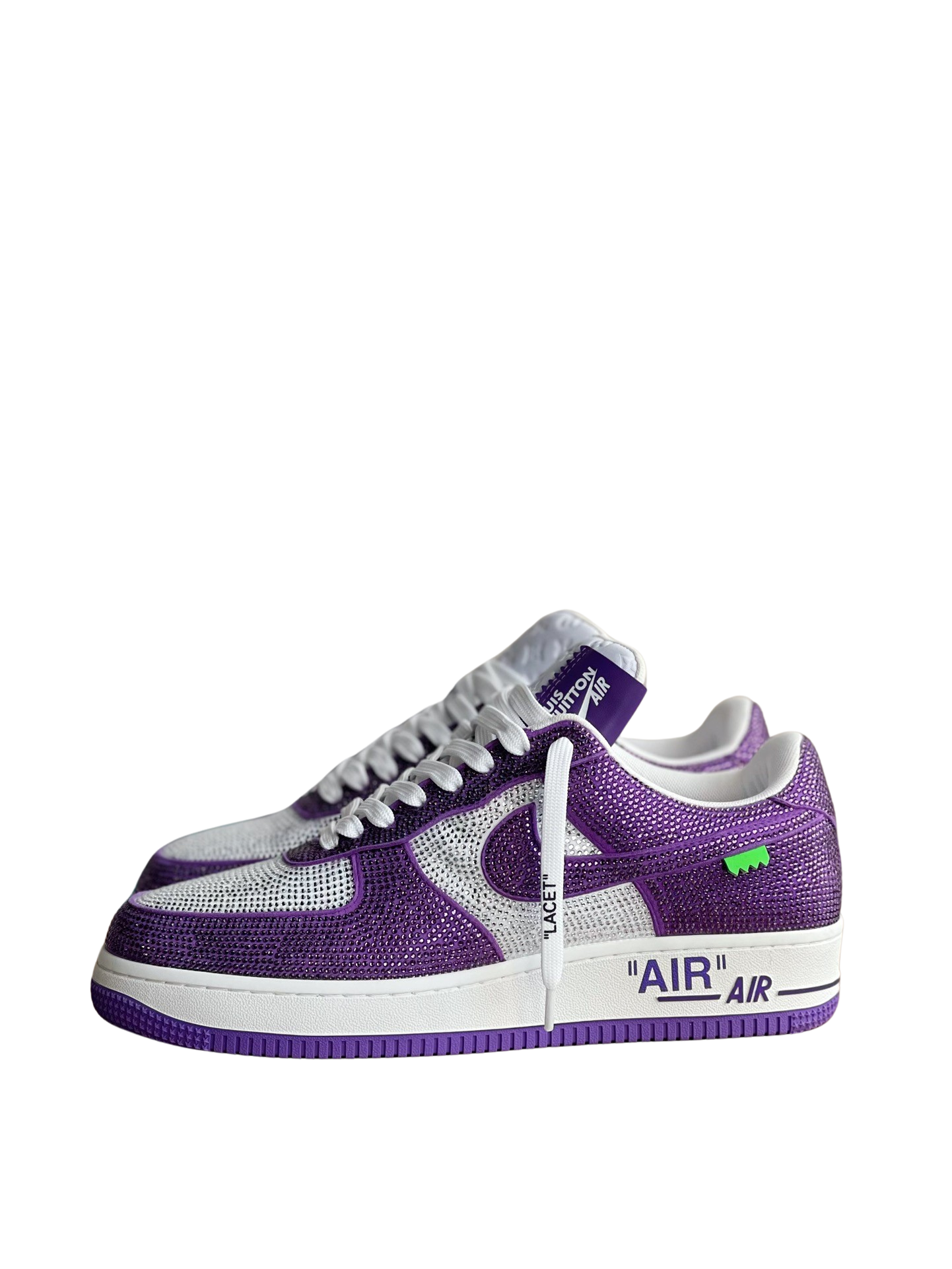 LOUIS VUITTON X NIKE AIR FORCE 1