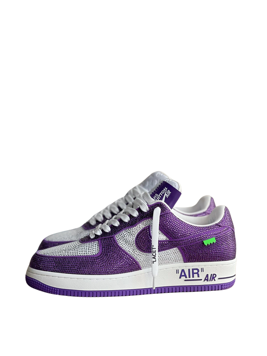 LOUIS VUITTON X NIKE AIR FORCE 1