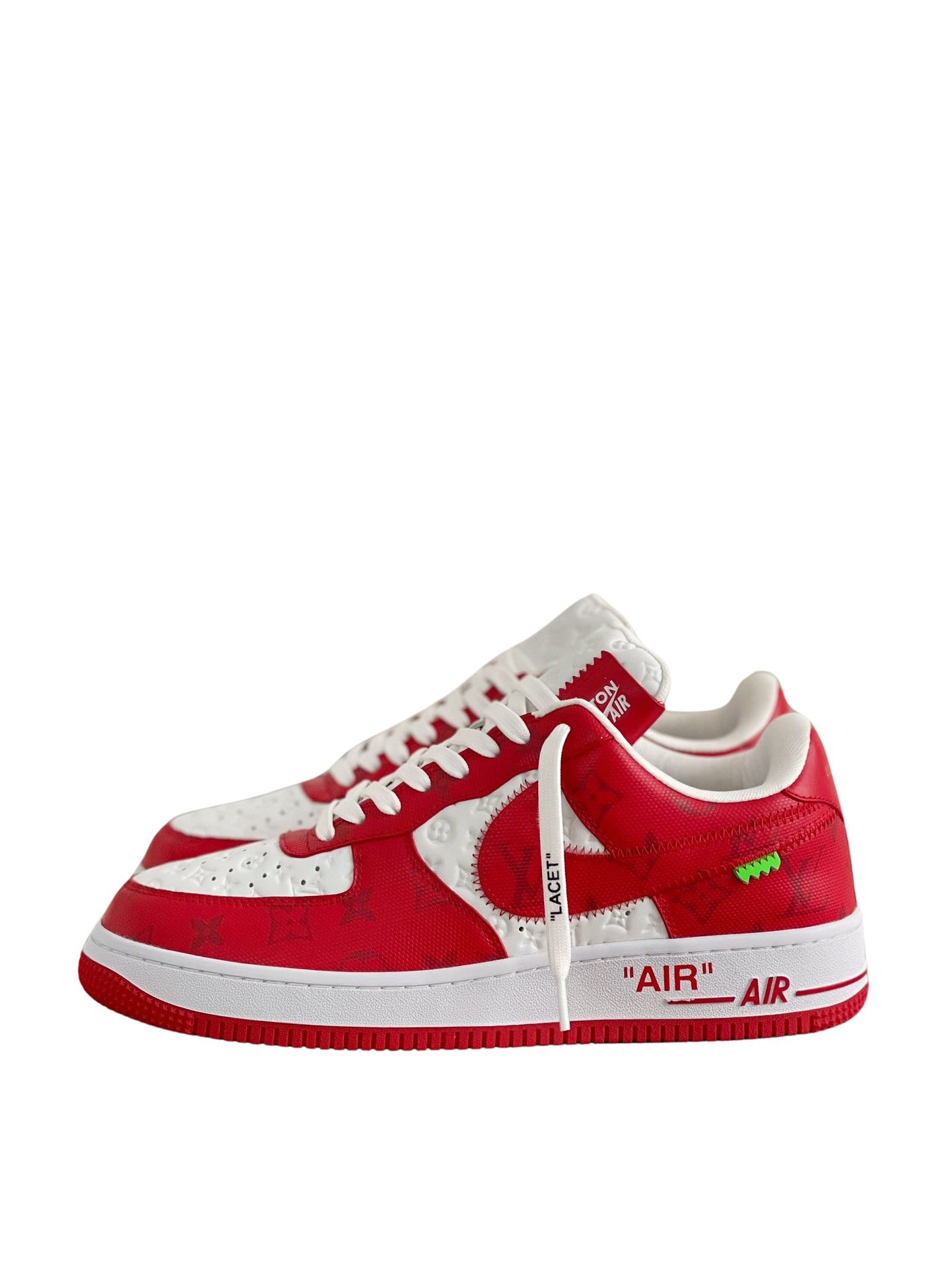 LOUIS VUITTON X NIKE AIR FORCE 1