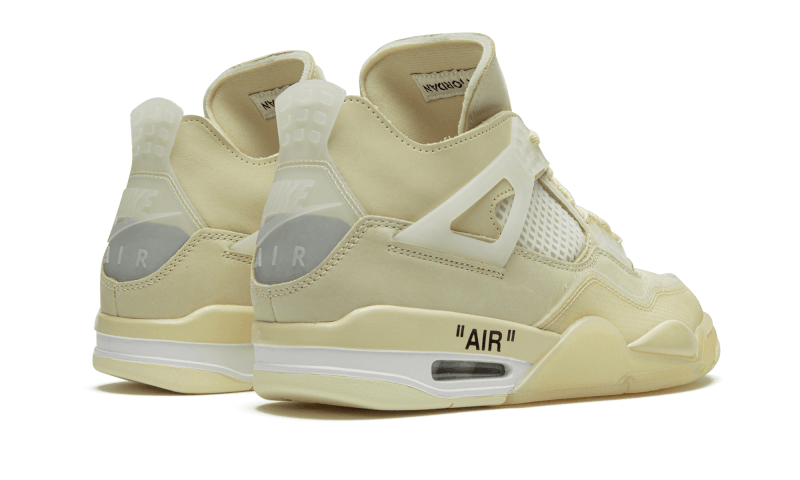 NIKE x OFF-WHITE SNEAKERS AIR JORDAN 4 - Alti Brand 