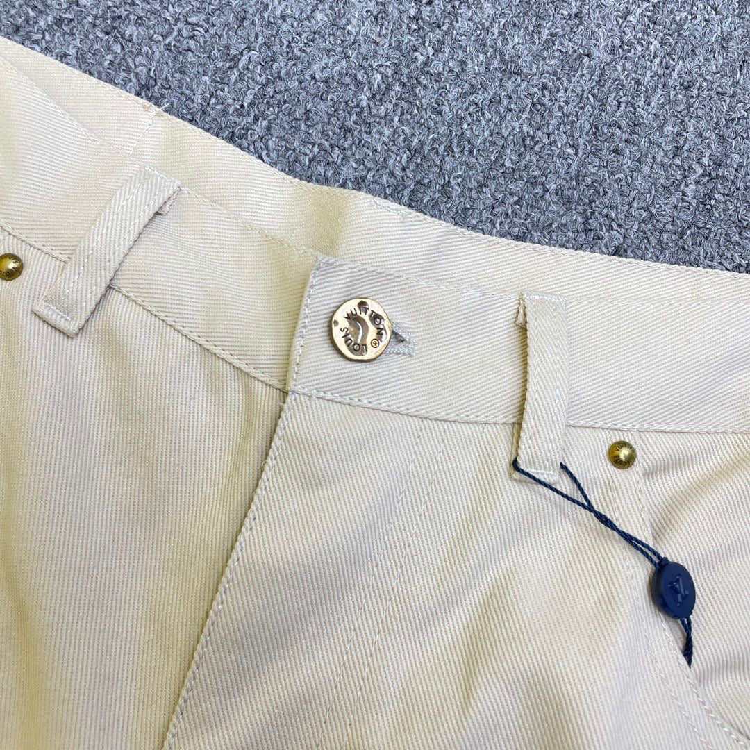 LOUIS VUITTON SHORTS DENIM “BEIGE”