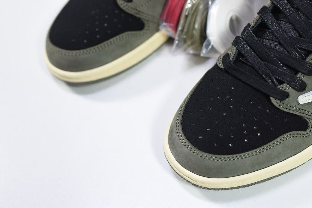 JORDAN 1 LOW OG OLIVE TRAVIS