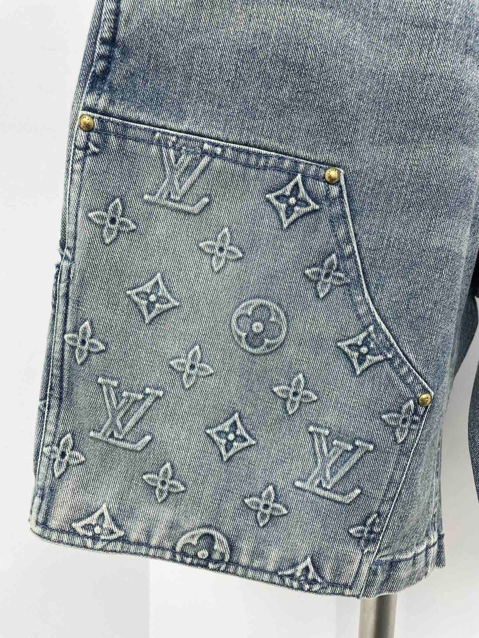 LOUIS VUITTON SHORTS DENIM “JEANS”
